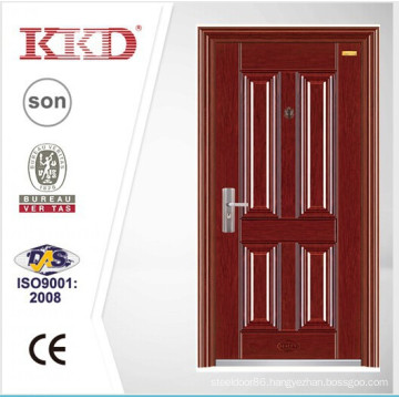 Simple Design High Quality Steel Door KKD-322 For Front Door Made In China